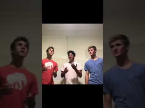 3 basses sing “misty mountains” in an empty tunnel