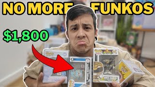 NO MORE FUNKOS! / Selling my life's collection - Ep.2