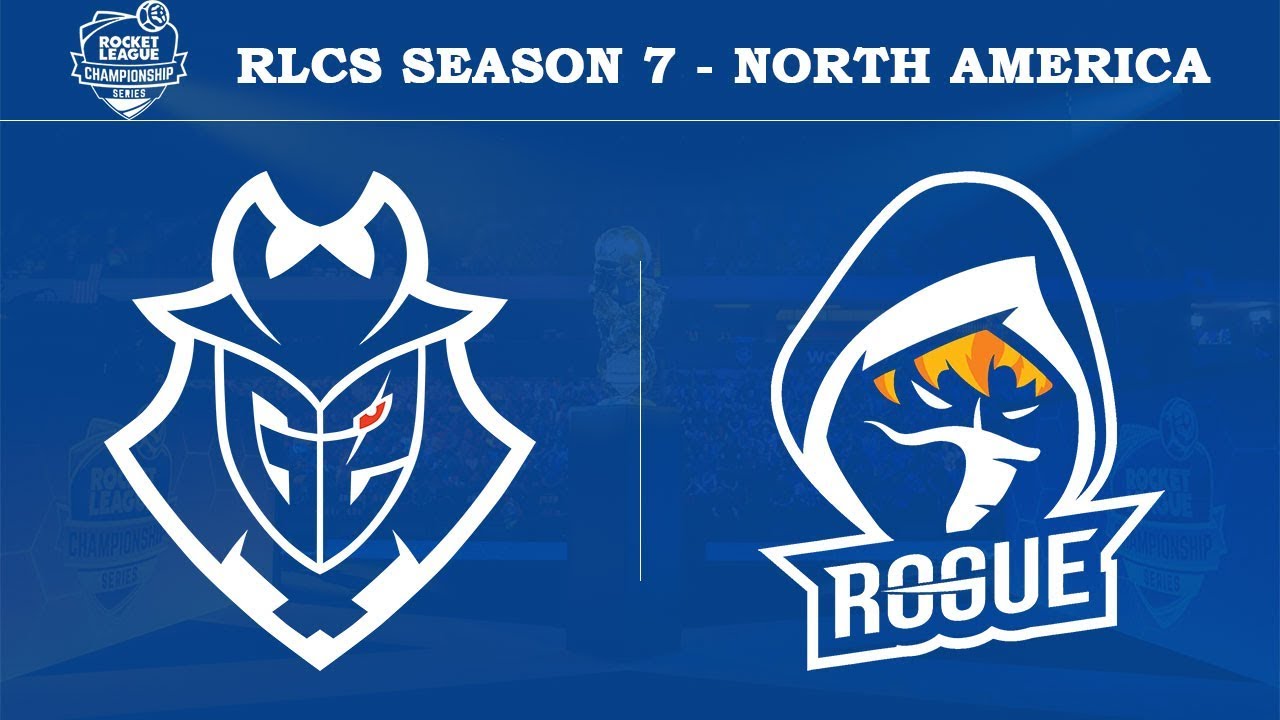 G2 vs Rogue | RLCS Season 7 - North America [13th April 2019] - YouTube