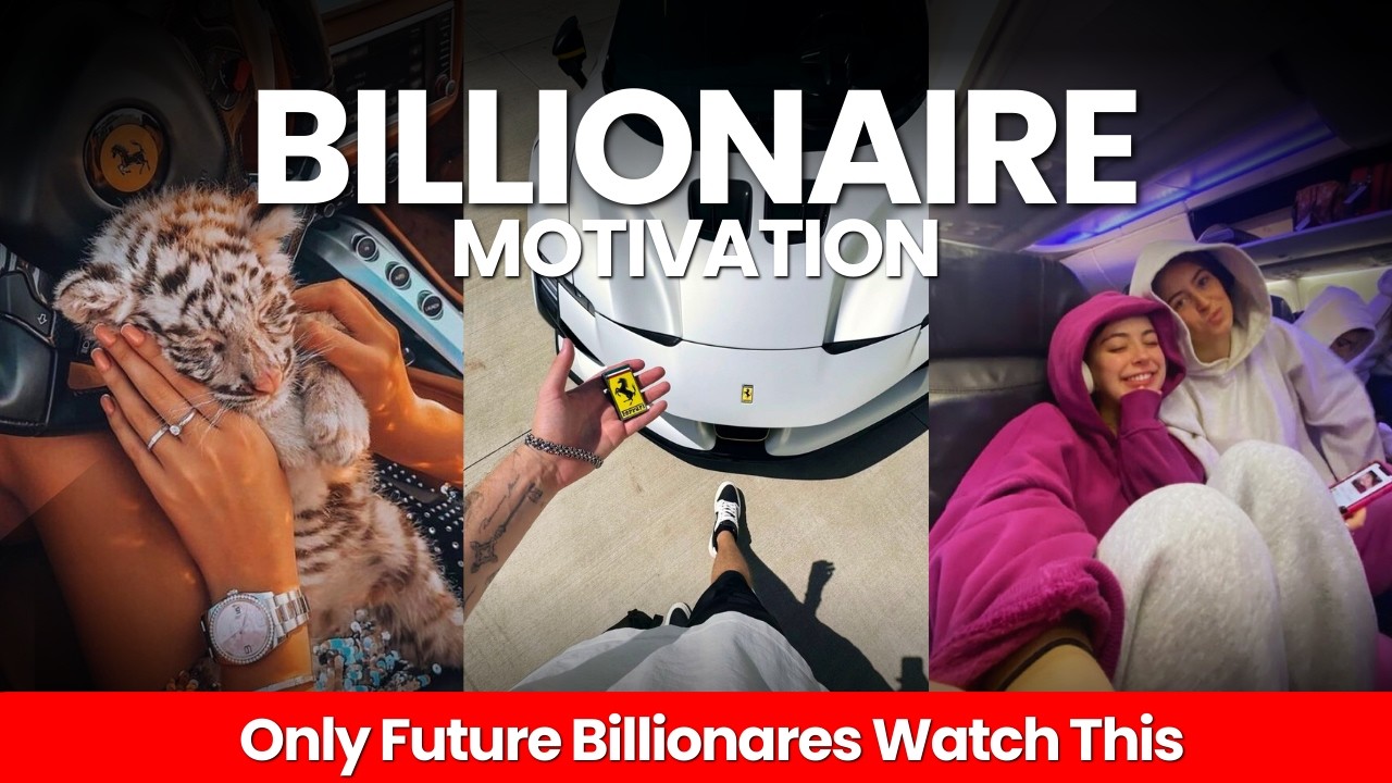 Billionaire Luxury Lifestyle 2026 💸 | Billionaire Motivation & Visualization