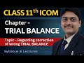 @arbindclasses369 ||regarding correction of wrong TRIAL BALANCE||#trending #viral #shortsviral #fory