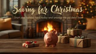 Saving for Christmas🎄 🎁. Saving and building up Sinking Funds.