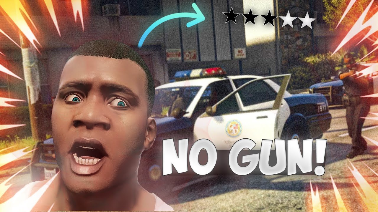 🚨GTA V Police Escape Challenge | Punching NPCs in GTA V Until the Cops Come After Me!🚨