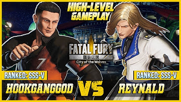FATAL FURY: CotW ⭐ Hook Gang God (RONALDO) vs Reynald (KAIN) ⭐ FF:CotW High Level Gameplay!