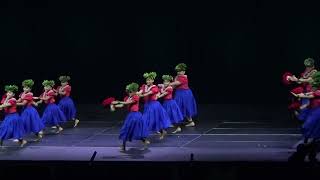 Hālau Hula O Hokulani-Queen Liliuokalani Keiki Hula Compeion 2025-Kaikamahine Hula Kahiko