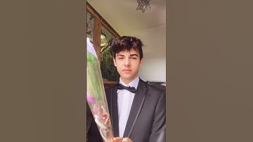 Kyle Thomas 💙 pov: it’s our prom but you chose the popular boy #kylethomas #shorts