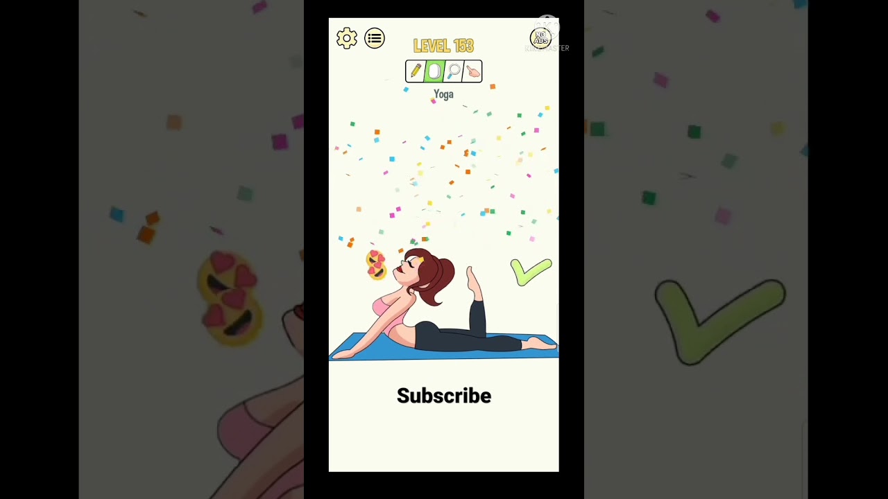 Brain Love story Gameplay Level 151-155 Walkthrough (Android,iOS) 