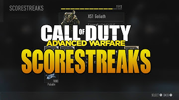 Call of Duty: Advanced Warfare -  SCORESTREAKS & Customization?! (Multiplayer Gameplay)