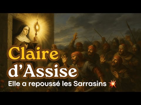 Saint Clare of Assisi – The Saint Who Repelled the Saracens ✝️