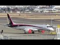 MRJ初号機(JA21MJ) 地上試験・名古屋2015.01.12