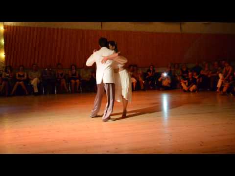 Haris Mihail & Malika Pitou Nicolier Tango 1/5 Milonguettes 2013 ARTEFACTO