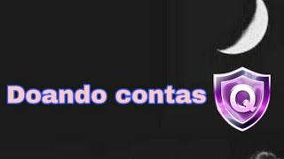 Doando contas level 8/8