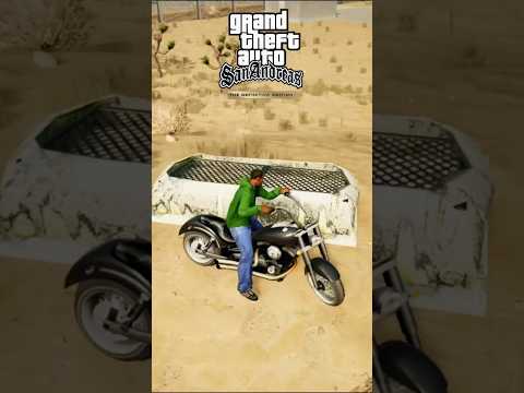 أماكن سرية في لعبة GTA San Andreas لا يعرفها الجميع