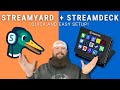 Streamyard and Streamdeck Integration | NEW STREAMYARD FEATURES!