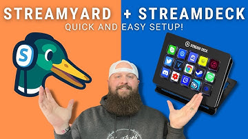 Streamyard and Streamdeck Integration | NEW STREAMYARD FEATURES!