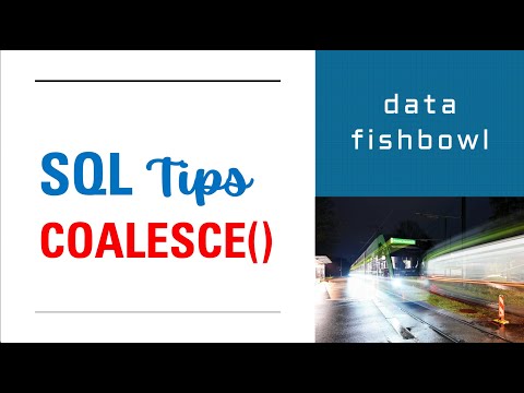 SQL Tips : COALESCE()