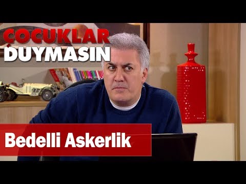 Haluk'dan bedelli askerlik yorumu - Çocuklar Duymasın