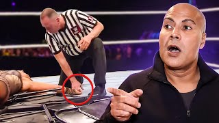 This Can Save a Wrestler's Life - Secret WWE Hand Signals
