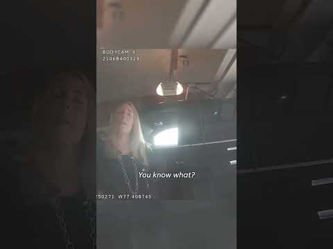 Bodycam: District attorney berates officer during traffic stop #Shorts