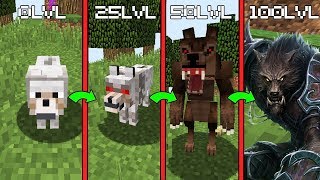 КАК ПРОКАЧАТЬ ОБОРОТЕНЬ МОНСТР МОБ ДО 100 УРОВНЯ В МАЙНКРАФТ | ЛАЙФХАК MINECRAFT Мультик КАК ПРОКАЧАТЬ ОБОРОТЕНЬ МОНСТР МОБ ДО 100 УРОВНЯ В МАЙНКРАФТ | ЛАЙФХАК MINECRAFT Мультик