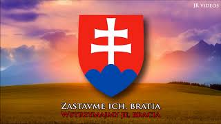 Hymn Słowacji (SK/PL tekst) - Anthem of Slovakia (Polish)