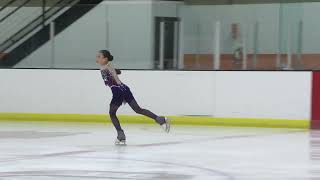 Allison Yoon, NQS 2025 Glacier Falls Summer Classic, Juvenile Girls FS, July 31, 2025 Wealth