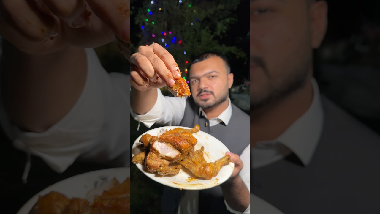 Chicken Chargha Famous Peshawari 