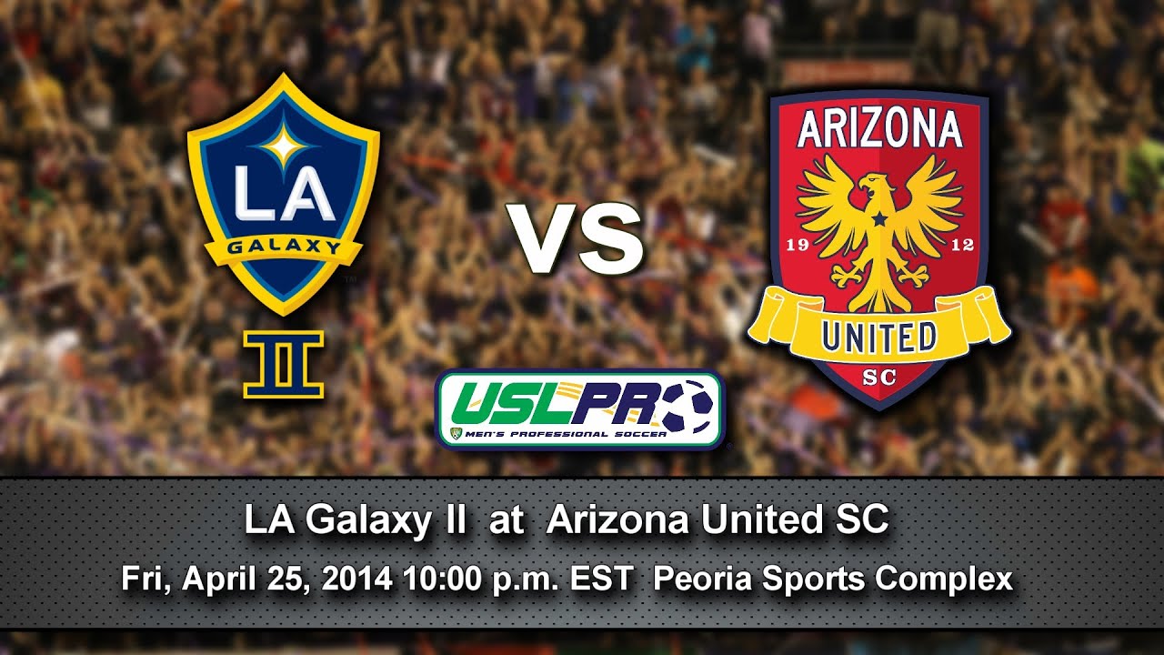 Match Replay: Arizona United SC 1-1 LA Galaxy II