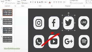 FREE PLR Rights to Easily Editable Social icons Image Pack