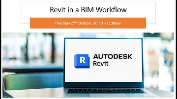 Autodesk Revit in a BIM Workflow Product Demonstration Recording