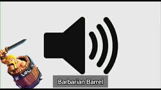 Barbarian Barrel (Clash Royale) - Sound Effect screenshot 2