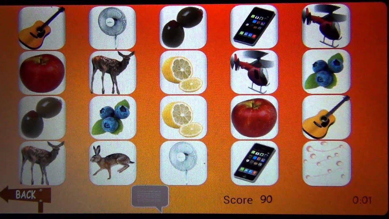 Memory Game - YouTube