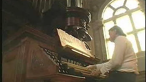 Hohman plays Mulet in Methuen Organ Concert