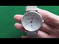 Cadisen C1030 with Powerreserve Nomos Glasshutte tribute review and hand-on