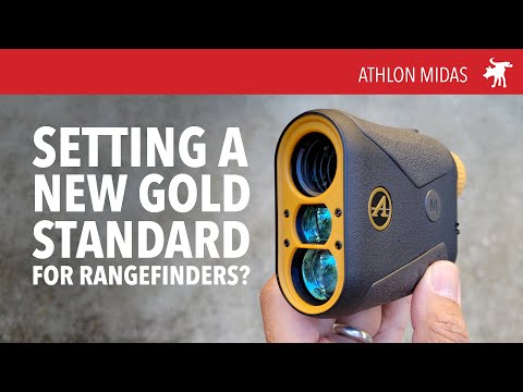Athlon Midas 1 Mile Laser Range Finder