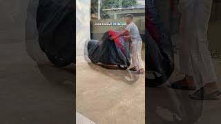 MOTOR LEBIH AWET TERLINDUNGI DENGAN COVER SARUNG MOTOR AVARON