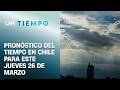 Soleado en el norte y centro del país y nublado en el sur | CNN Tiempo