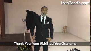 Celebrity #MrStealYourGrandma Gives Thanks Profile