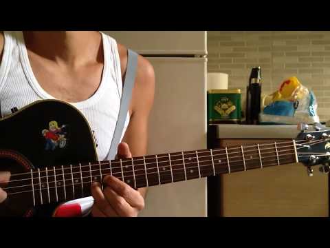 Going to California Amy Lee guitar cover Yamaha APX-4A
