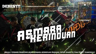 Download Lagu DJ BANTENGAN ASMARA KERINDUAN TERBARU😍💃💥 KAGEM KESENIAN BANTENGAN PANDOWO SEJATI🔊 DJ ITAM PROJECT🔥 MP3