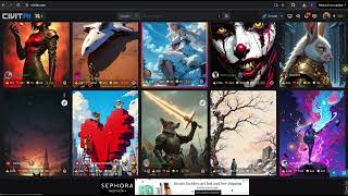 The simpliest way of using any LoRAs. How to use LoRA adaptors on FlyMy.AI and create funny stickers screenshot 5