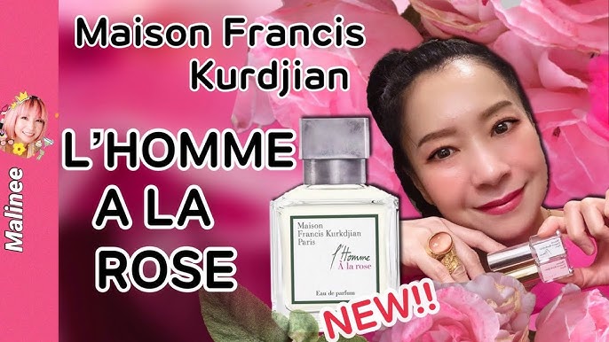 Perfume Review: L'Homme À la Rose by Maison Francis Kurkdjian