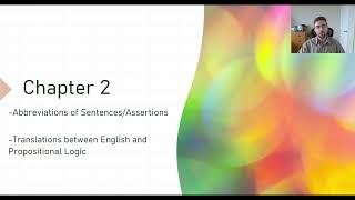 Lecture on Carnap Chapter 2