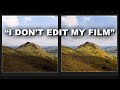 EDIT vs NO EDIT your film photos? -- the film photography purists vs the artists