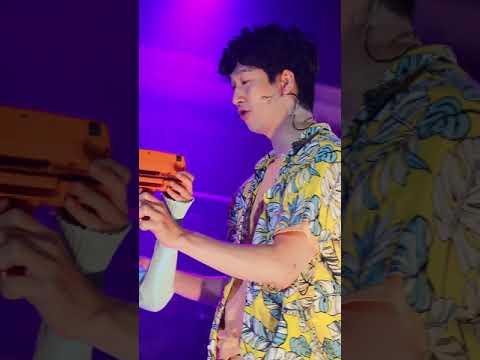 [4K] 210710 밤공 뮤지컬 "무인도 탈출기" 스폐셜 커튼콜 "주인공 너라면" (세로 cam)