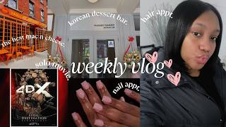 girl, FaceTime me: a VERY chatty weekly vlog