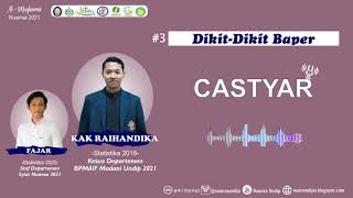 Download Lagu #3 CASTYAR NUANSA - Dikit-Dikit Baper