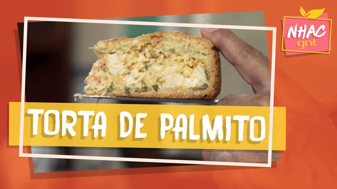 Torta de Palmito | Olivier Anquier | Diário do Olivier