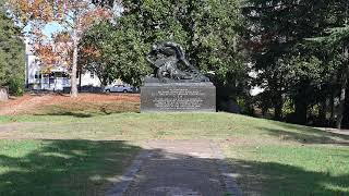 Richard Rowland Kirkland, The Angel of Maryes Heights memorial : 4K Widescreen.