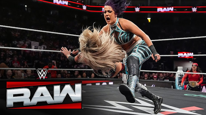 Bayley vs. Liv Morgan: Raw highlights, April 14, 2025
